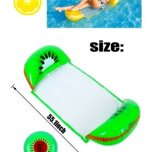 2fun color and design inflatable pool raft